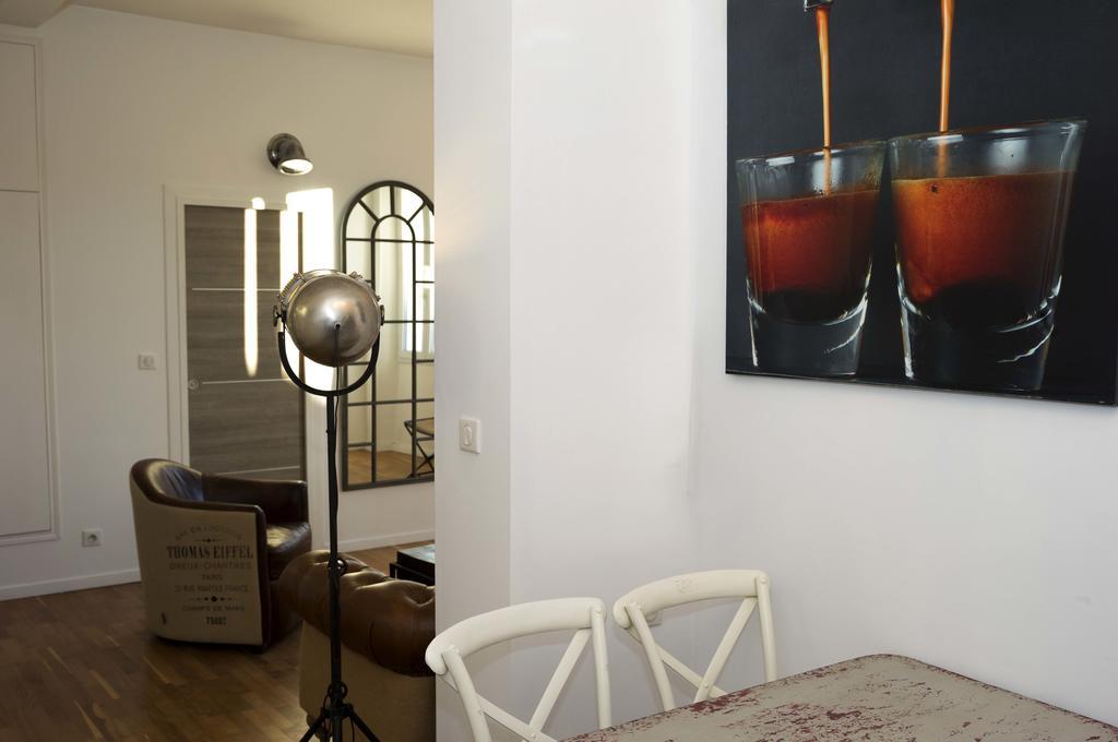 Appartement Cannes Rue Marceau Pokój zdjęcie